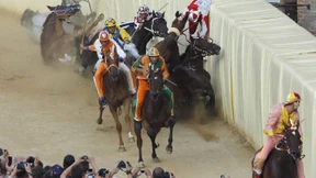 Im Dom kommen dem Sieger die Tränen