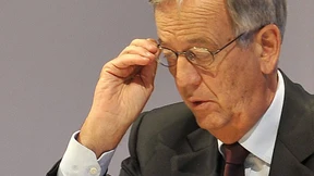 Ehemaliger Siemens-Chef von Pierer in Griechenland verurteilt