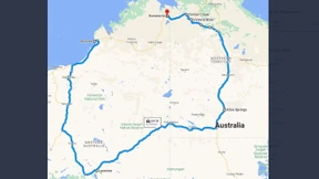 Australier fährt 5000 Kilometer Umweg – „um sein Auto nach Hause zu bringen“