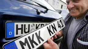 Die Sehnsucht nach alten Autokennzeichen