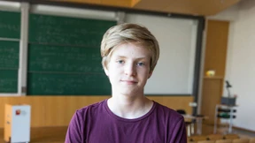 Mit 14 in den Hörsaal