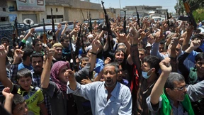 Dschihadisten erobern weiteren Grenzübergang zu Syrien