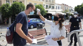 Griechenland verschärft Corona-Beschränkungen wieder