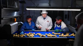 Selbst die Grenze hat eine Stimme