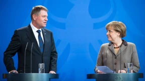 Merkel sichert Rumänien Beistand zu