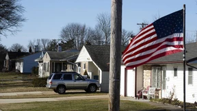 Hier wohnen nur Weiße