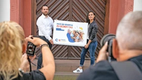 Hessentagspaar fehlt die Tracht