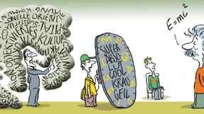 Unverständlich schreiben