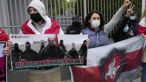 Belarus führt Protassewitschs Freundin in Video vor