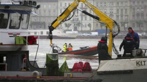 Rettungsaktion auf der Donau