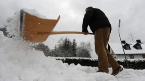 Stress mit dem Schnee