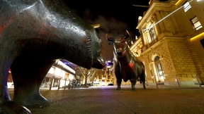 Dax nach kräftigem Kursanstieg mit leichtem Abschlag