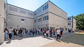 Wie eine Stadt zwei Gymnasien gründet