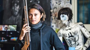 „Wenn China angreift, sind wir in den Bergen sicher“