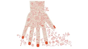 Bahar ist schön wie eine Prinzessin