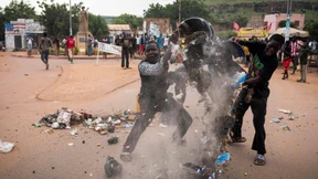 Heftige Proteste gegen Präsidenten