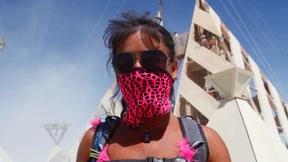 Brennend in der Wüste