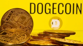 Elon Musk treibt den Dogecoin