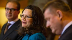 Nahles: Dass es mal rummst, finde ich nicht schlimm 
