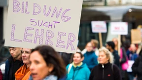 Unerwarteter Zuwachs im Klassenzimmer