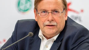 Aktion gegen Rainer Koch vor DFB-Präsidentenwahl