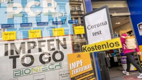 Sieben-Tage-Inzidenz sinkt – Infektionsdruck bleibt hoch