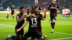 Leverkusens 39-Millionen-Sturm spielt groß auf