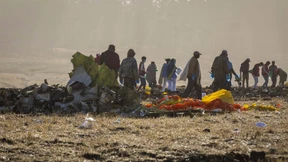 Augenzeuge: „Das Flugzeug schwankte in der Luft“