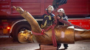 Erdogan-Statue „wie ein Kontrastmittel“