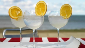 Sechs Drinks ohne Umdrehungen