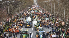 Spaniens Landbevölkerung geht auf die Straße