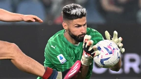 Stürmer Giroud muss plötzlich Milan-Tor hüten