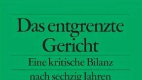 Eine Brandschrift über das Zentrum des Rechts