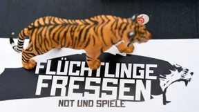 Kritik an öffentlicher Kunstaktion