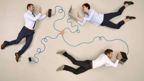 Wenn der Kollege in Indien sitzt