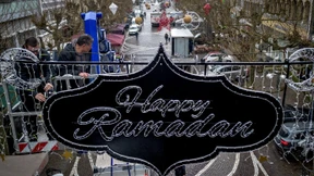 Erstmals Beleuchtung für Ramadan in Deutschland