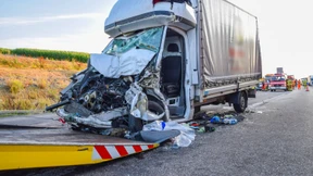Bespuckt und beschimpft nach Unfall auf Autobahn