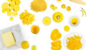 Gelb schmeckt fröhlich