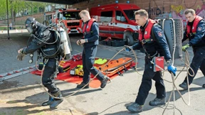 Der Sprung ins Ungewisse