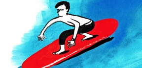 Er ist ein Teil von etwas Großem