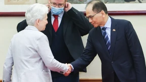 Delegation will Taiwans Regierung unterstützen