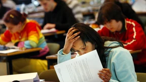 Abitur unter kreisenden Helikoptern