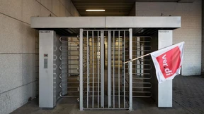 Tarifabschluss am Flughafen