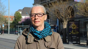 Ehemalige Sexarbeiterin marschiert gegen sexuelle Ausbeutung