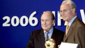 Blatter: „Ich habe niemals Geld von Beckenbauer verlangt“