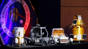 NASA vergibt Aufträge für Mondmissionen an Privatunternehmen
