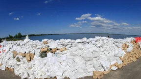 Das Geschäft mit den Sandsäcken