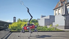 Eine Maschine mit Ballgefühl