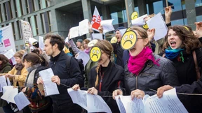 Hilft nur noch der beherzte Griff in die Speichen?