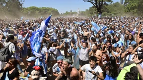 Kollektive Ekstase in Buenos Aires